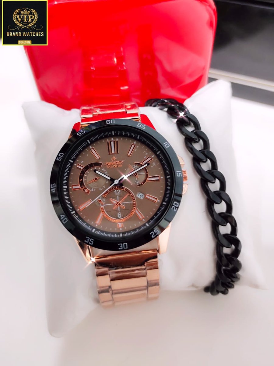 GraceThreadArt's tweet photo. Grace Thread Art
0326 8870000
HI QUALITY EVIDENCE GANTS WATCH⌚
DATE WARKING 💫
BIG DILE 💥
QUALITY STEEL CHIN💫
WITH STEEL BRASLATE📿
COMPLETE SET 🎀
AMAZING EID PRICE💥
PRICE 1350 ONLY👈🔥 https://t.co/TQB3AQeEJO