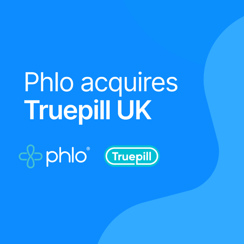 PhloConnect's tweet photo. We have acquired the UK arm of US healthcare unicorn Truepill. We will be welcoming their B2B partners and B2C NHS patients into the Phlo ecosystem. Read more about what this means and why this is a watershed moment in the evolution of connected digital healthcare in the UK ⬇️
