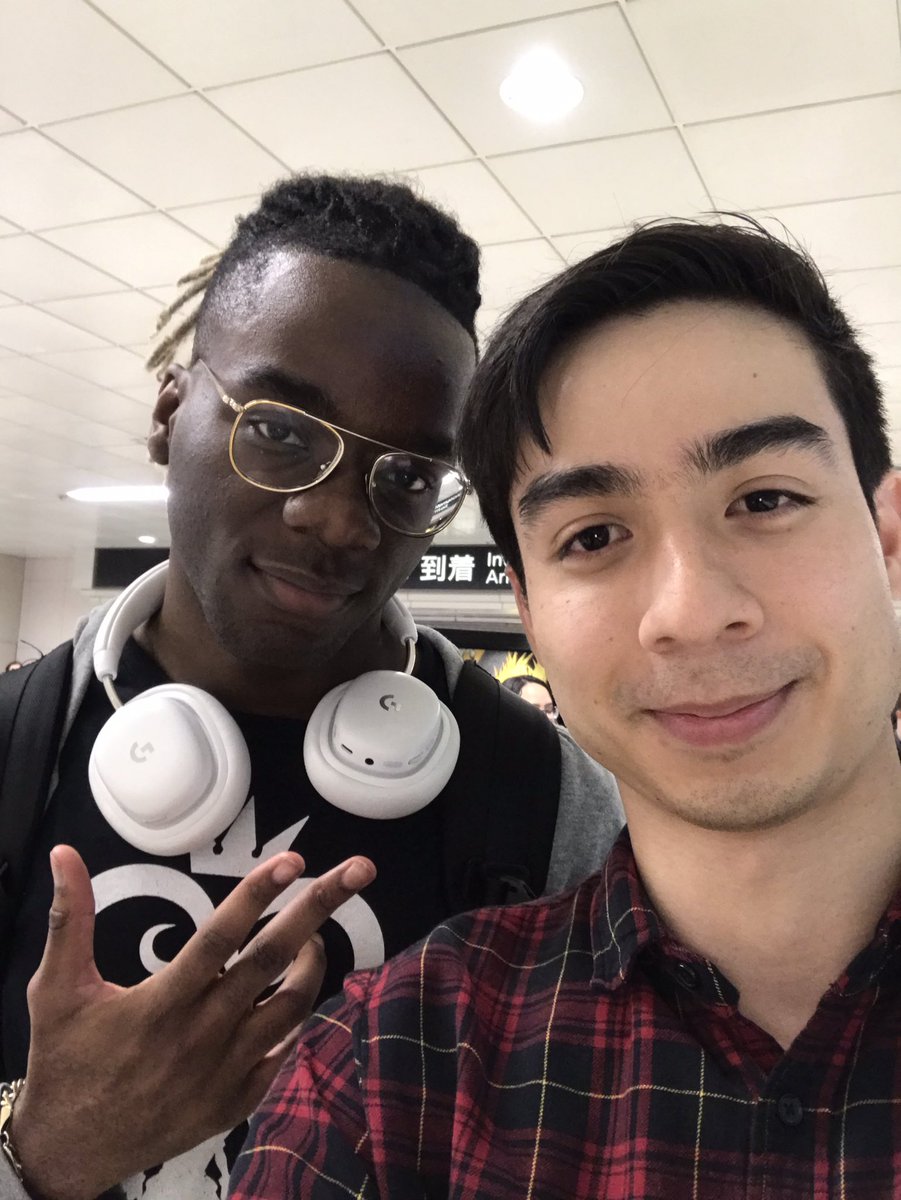 <a href="/CosmosZR/">Cosmos</a> It was cool meeting you! First time in Japan and happened to stumble into you in the airport