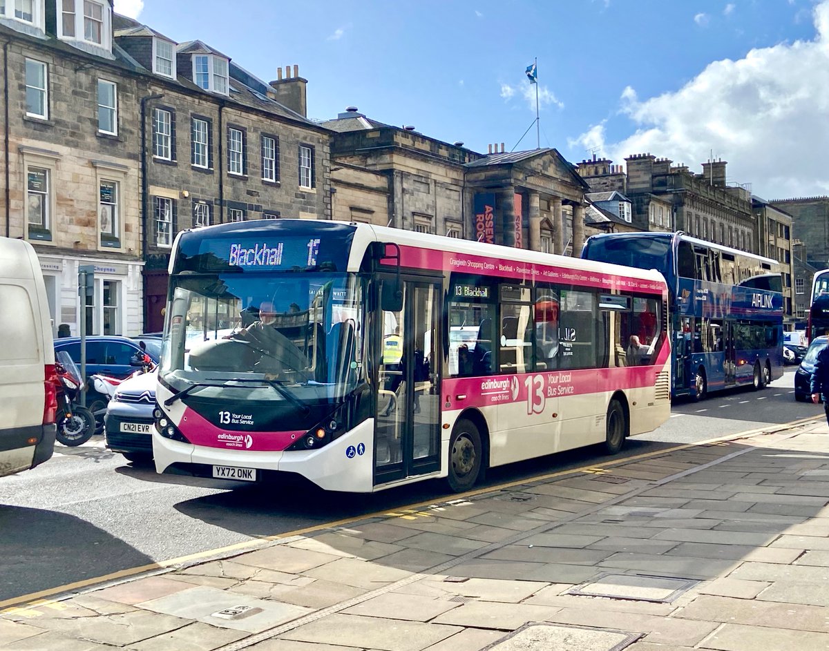 ECLtravel's tweet photo. Please remember our Service 13 is operating a Saturday Service again today.
https://t.co/XzjscmJi5C
#edinburgh #service13 #eastermonday #edtravel https://t.co/qDrwBgb6fI