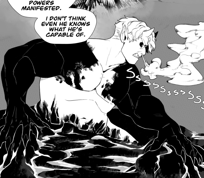 mumblenaut's tweet photo. god fucking forgive me for losing my entire shit and mind over a webtoons villain. ITS NOT FUCKIGN FAIRRRR im gonant hrwo up https://t.co/SooA9UpOql