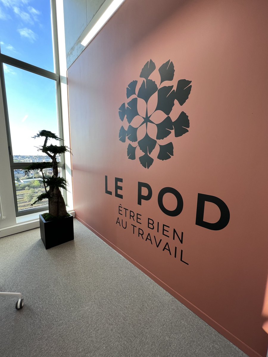 hillairepatrice's tweet photo. Inauguration du nouvel espace de coworking à #Angers #LePOD avec à la manette @MattLcq magnifique espace 😍😍  Bravo @pierregiboire 

Merci @rosanjou @C_Nebbula @DelpheF pour ces échanges comme nouvel arrivant à @Angers pour @playmoweb https://t.co/kKTlC1vqF1