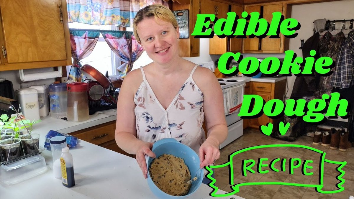 Edible #Cookie Dough ##CookieDough ...
 
#Dessert #EasyRecipe #EdibleCookieDough #EdibleGardening
 
allforgardening.com/432209/edible-…