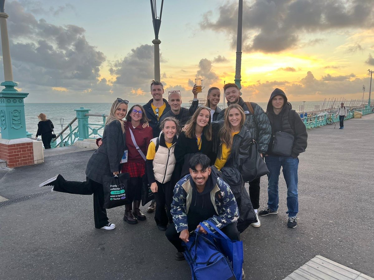 WeAreRoast's tweet photo. Not long now until we're back at Brighton SEO...

Looking back at some snaps from last year and we can't wait to return! https://t.co/1LzLOZ05oS