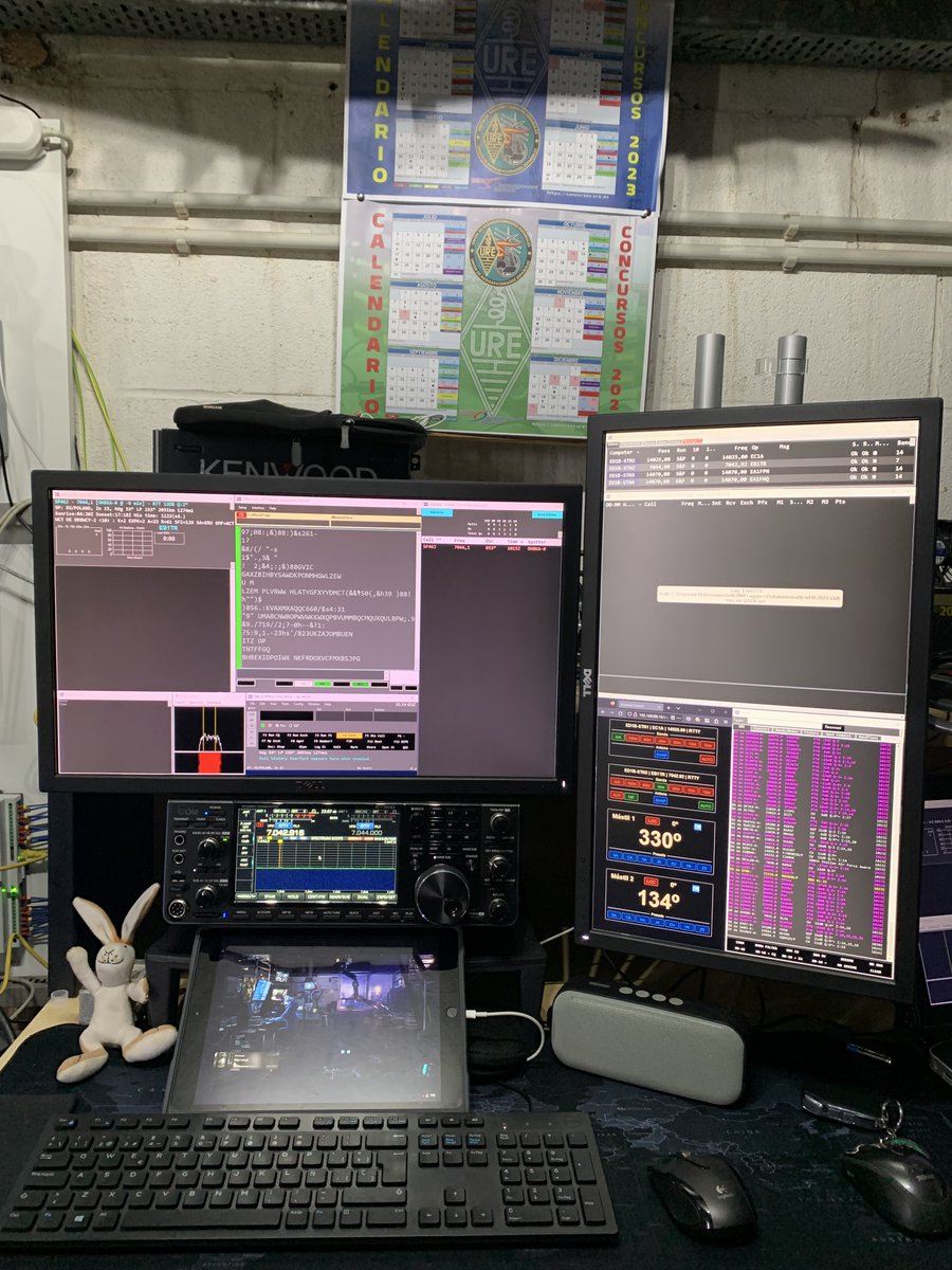 eb1tr's tweet photo. Bonito fin de semana trabajando el #EARTTY... Primera participación en #RTTY por nuestra parte, nos hemos divertido bastante. gracias a todos los que habéis hecho QSO... @EC1A_Ger @IRF520 @ea1mi #EA1FHQ en @ED1BTeam #TukuTuku #ConcursosURE @ure_es https://t.co/uC9Avzbm2V