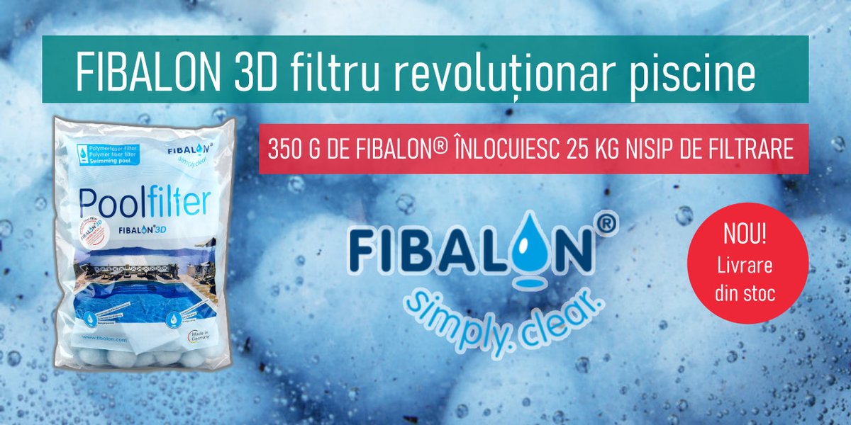 waincris's tweet photo. FIBALON ® 3D 350grame filtrare apa piscine. Livrare rapida din stoc! https://t.co/aBmKULoXD6 https://t.co/jHS1keeuF9