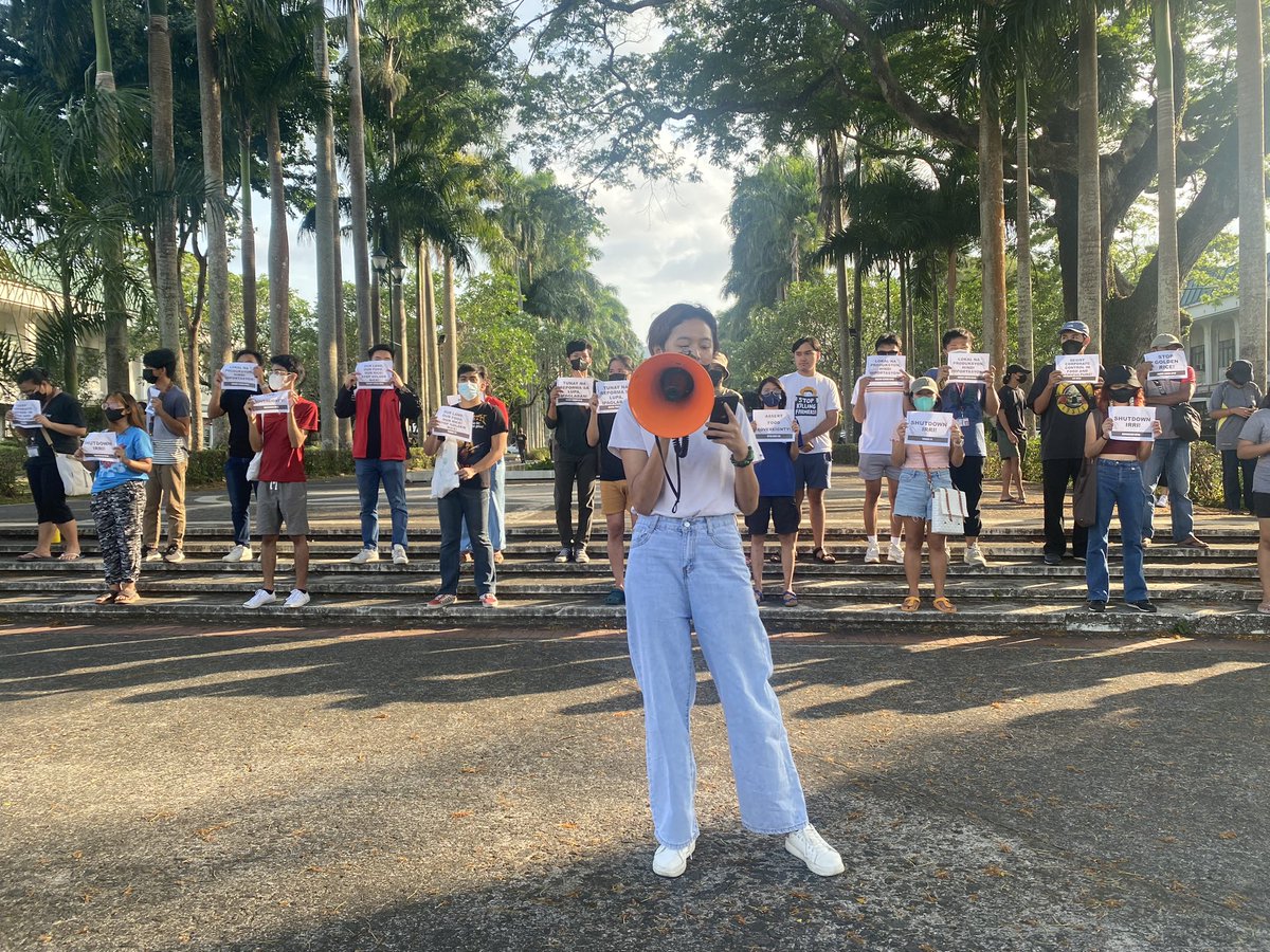 uplbperspective's tweet photo. Iginiit ng YDMAD-ST ang papel ng Marcos-Duterte tandem sa lalong pagkasadlak ng sektor ng agrikultura ng Pilipinas.
#ShutDownIRRI
#NoToGoldenRice https://t.co/RLBkSKLQYt
