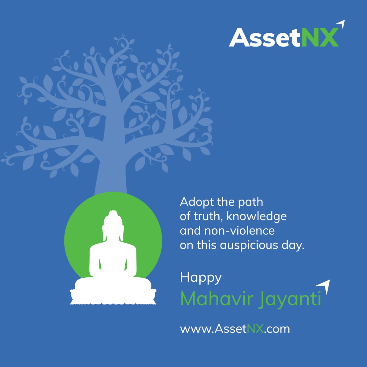 AssetNX's tweet image. Honouring the Legacy of Lord Mahavir on the Auspicious Occasion of Mahavir Jayanti

#assetnx #MahavirJayanti