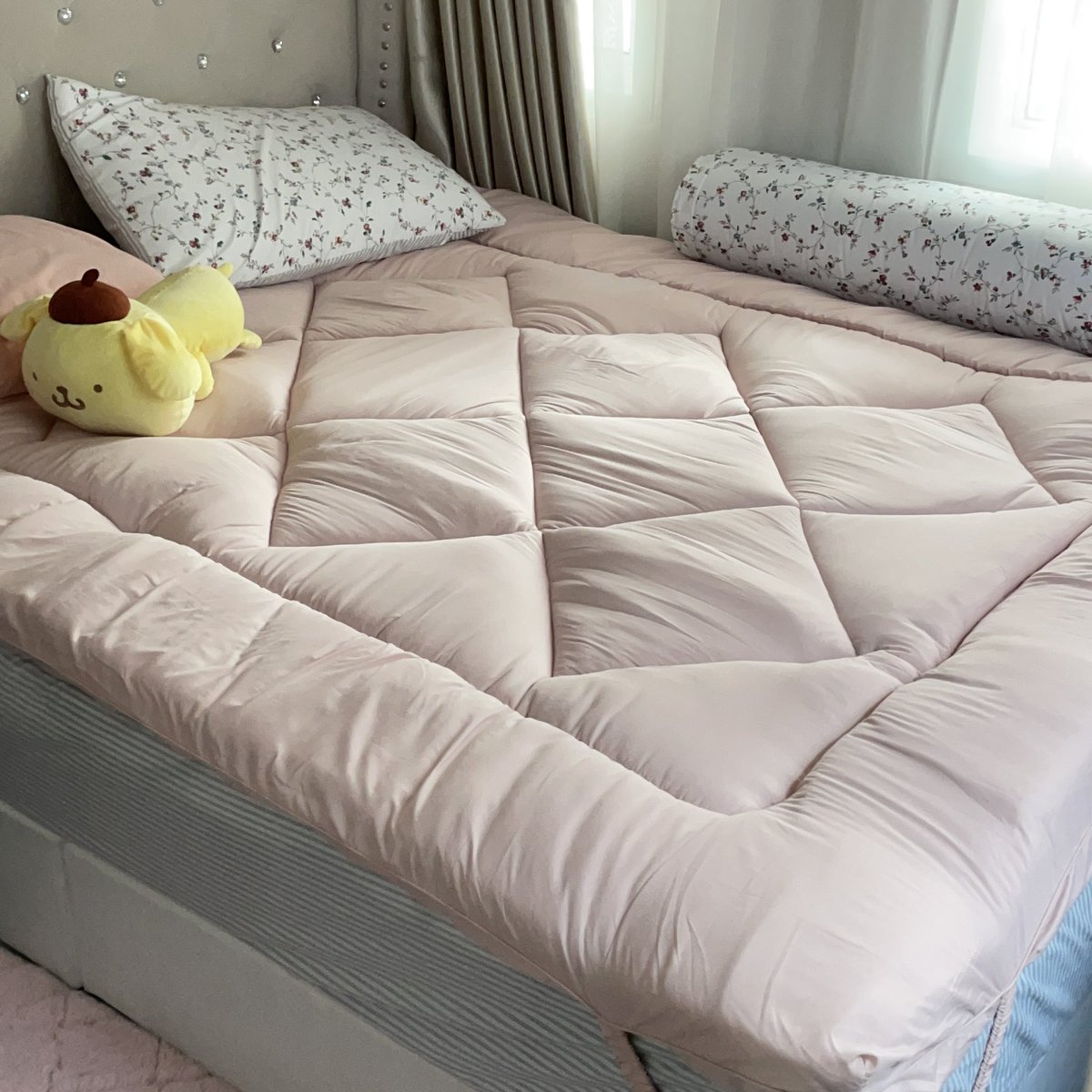 จัดห้องรอบนี้สีหวานมาก
🥳💘🍥🌸🪷🌷🍁🍑