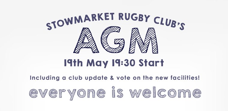 AGM &amp; SHELF Project Discussion #Pitchero
stowmarketrufc.com/news/agm-shelf…