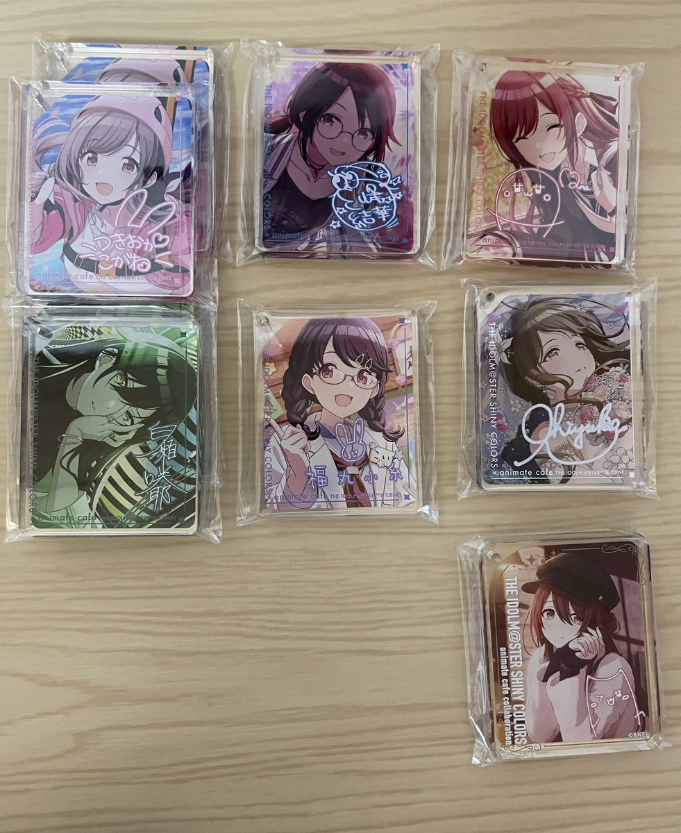 アイドルマスター 櫻井桃華 バースデーポートレート アニメイトカフェ 4月 アイドルマスター 櫻井桃華 バースデーポートレート アニメイト