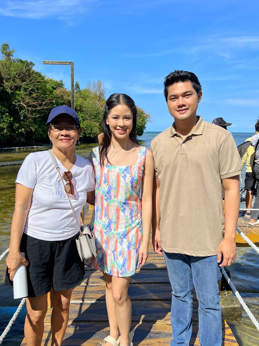 beautiful <a href="/KissesDelavin/">Kisses Delavin</a> with JL  at Mangrove 🥰❤️

#KissesDelavin