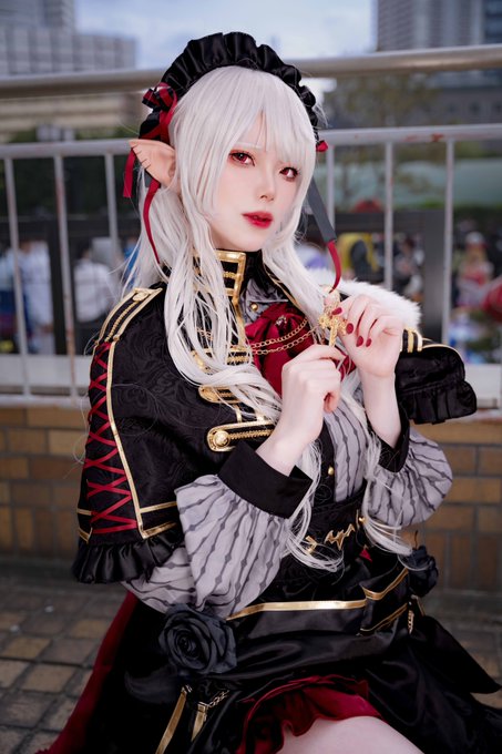 コスプレイヤーやずきのTwitter画像23