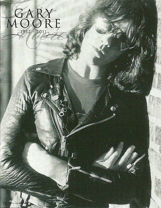 Happy heavenly 71st birthday to this wonderful man Gary Moore    one of my heroes Miss you Gary xxxx 