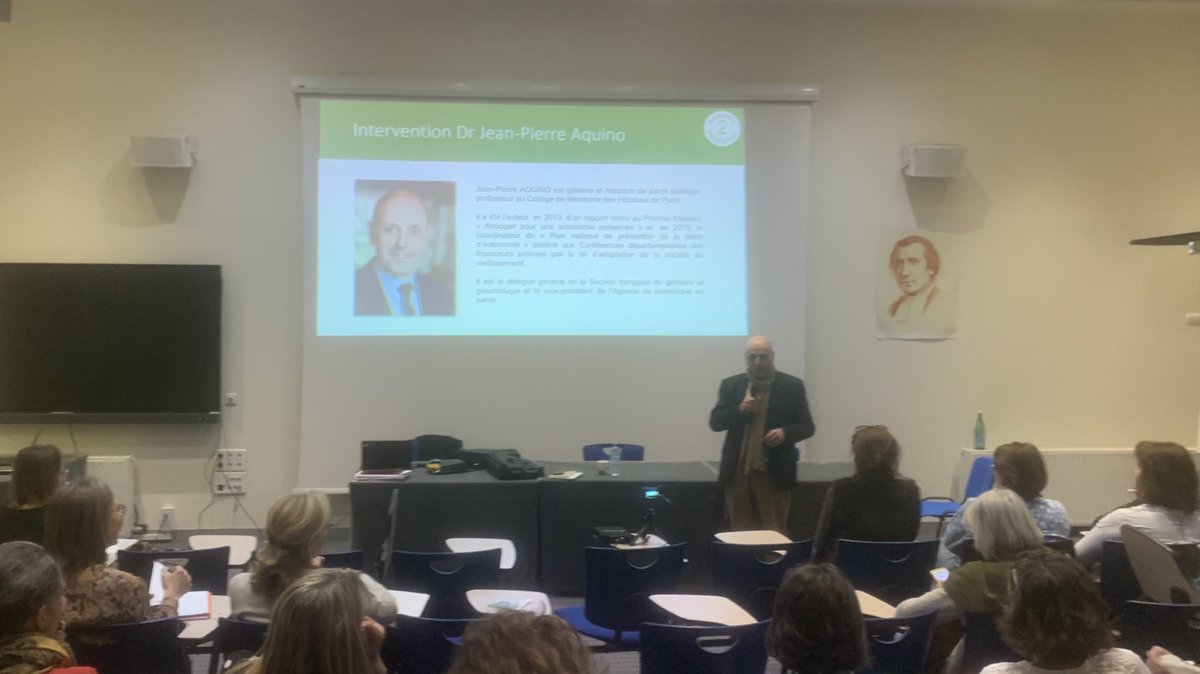 Plaisir de recevoir le pr. JP Aquino délégué général de
@LaSFGG pour parler des enjeux du #bienvieillir et des politiques publiques. #cohabitation #intergenerationnelle #inclusion #cohesion #solidarite #seniors