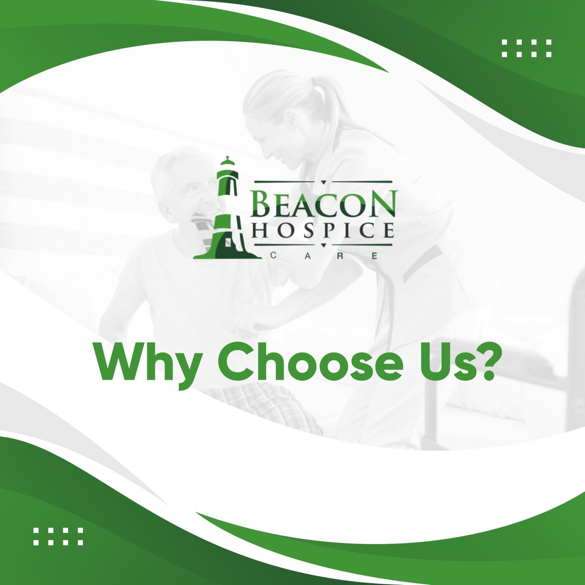 Here at Beacon Hospice Care, we firmly believe that life-limiting conditions should not get in the way of valuing a patient's life. 

Read more: facebook.com/beaconhospicec…

#OntarioCA #HospiceCare #LifeLimitingConditions