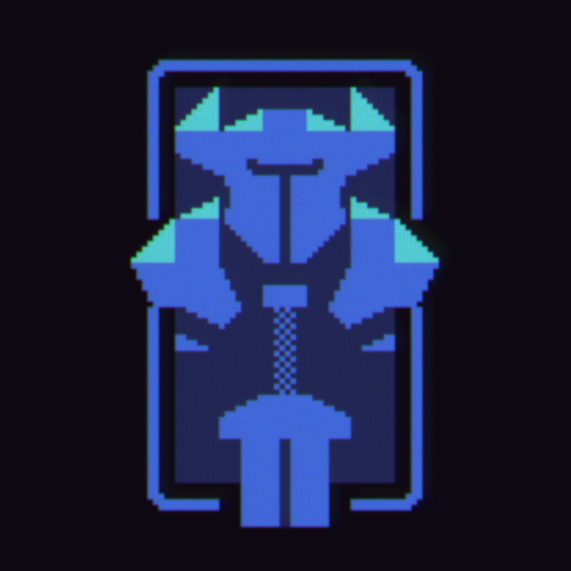 _j4nw's tweet image. 44/111 heavy
#pixel_dailies @Pixel_Dailies 
#playscii #mrmotext #textmode #pixelart