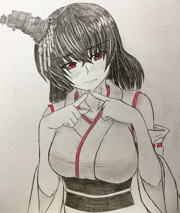 #これでフォロワーさん増えました
アナログのこれと、落差をがんばった扶桑の漫画の時にたくさん見てもらって嬉しかったの覚えてます 