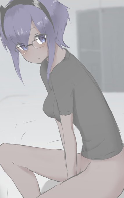 メガネ静謐ちゃん(再掲)
 #静謐のハサン 