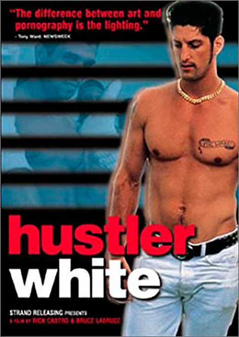 1 pic. ?????Pride On Screen Hustler White is a 1996 film by @BruceLaBruce and Rick Castro, a satirical