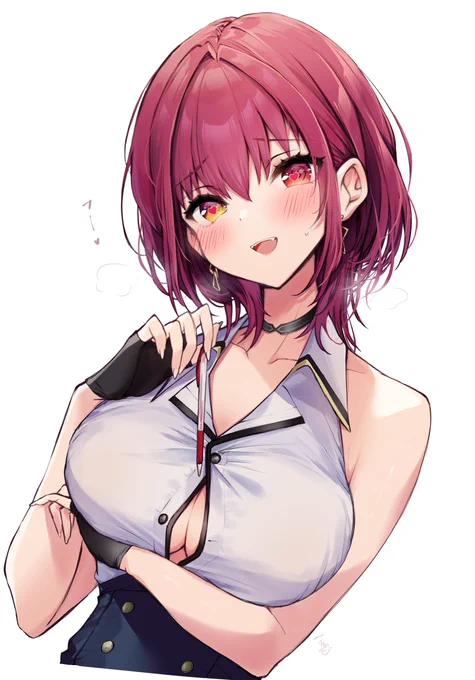 マリンのここ…気になる?#マリンのお宝 