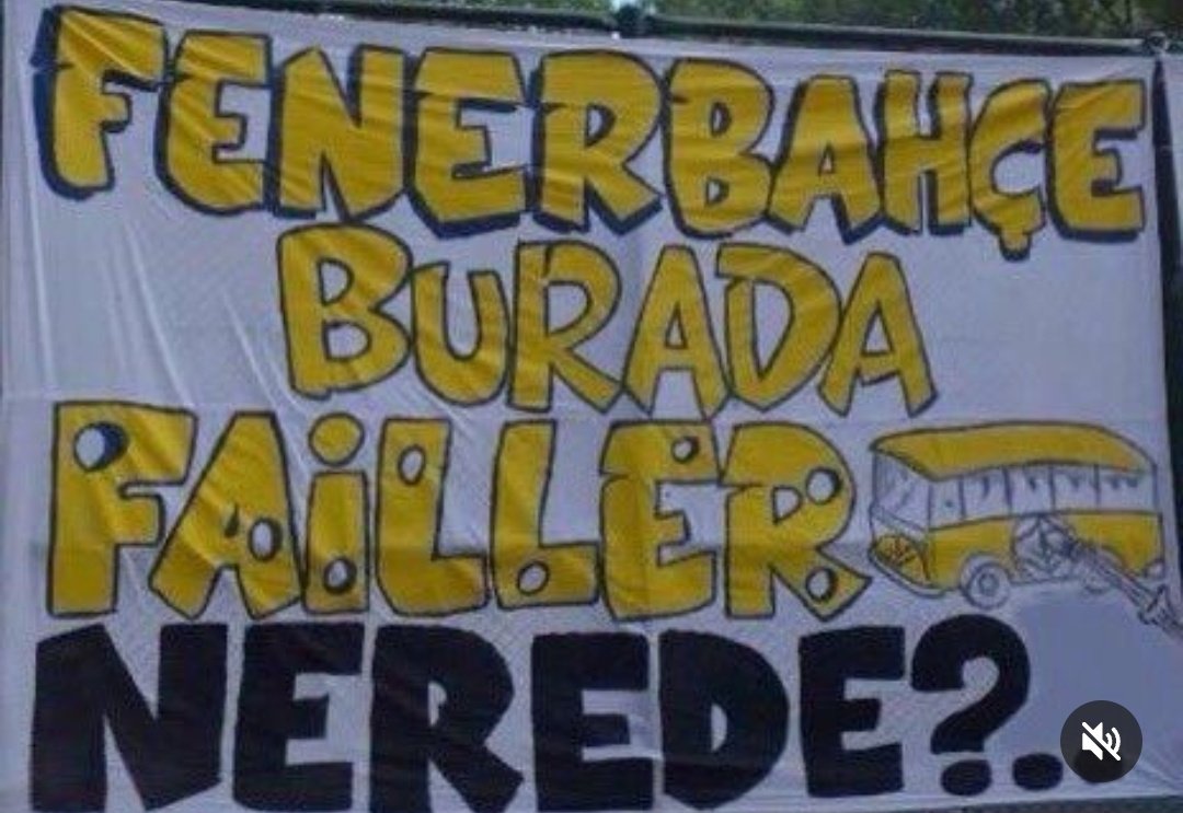 Fenerbahçe Burada Failler Nerede?

#4Nisan2015 #AydınlanmayanGün
#Fenerbahçe Ali Koç Aziz Yıldırım 
#FenerbahçeBuradaFaillerNerede