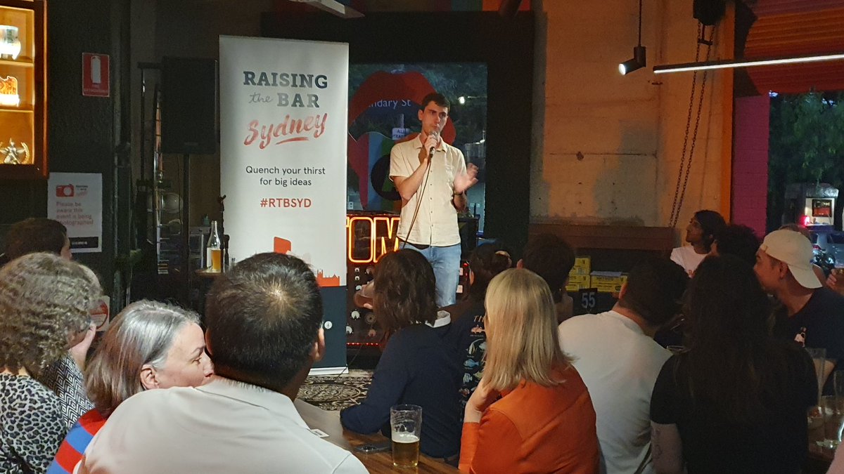 micro_au's tweet photo. Fantastic talk by Sydney Microscopy and Microanalysis user Dr Levi Tegg covering everything from beer to alloys in the atom probe microscope at #raisingthebar Sydney!
@Sydney_CRF
#RTBsyd #NCRISimpact #sciencecommunication @cityofsydney @Sydney_Uni https://t.co/Yc2roYpEXT