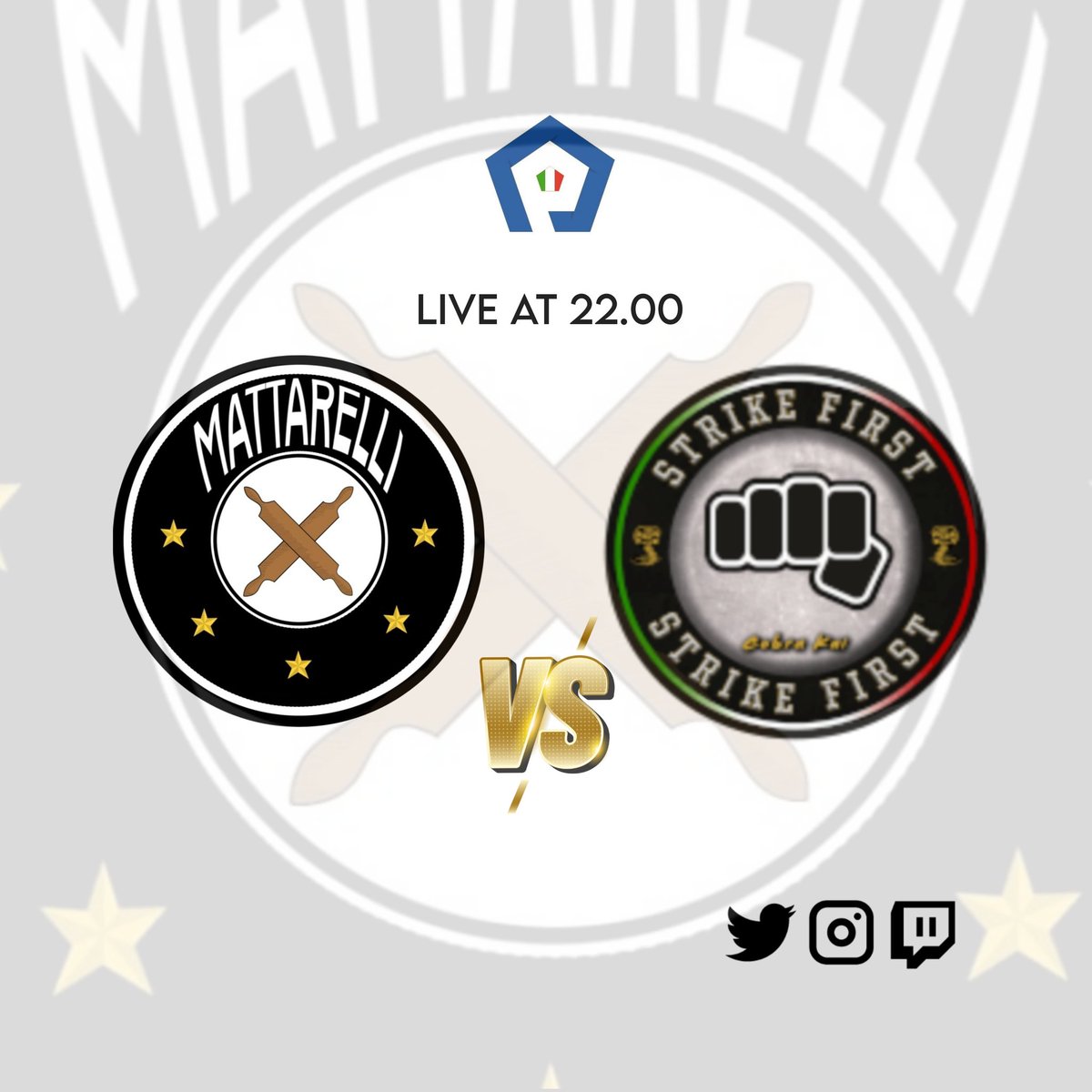 I Mattarelli (@imattarellioff) on Twitter photo Tonight, from 22.00 you will find us live on Twitch for the 4th match of the season so stay tuned to see it live📽.
See you soon <a href="/_Strike_First/">Strike First Pro Club</a> 👀
Forza Mattarelli! 🟤⚫️ Tonight, from 22.00 you will find us live on Twitch for the 4th match of the season so stay tuned to see it live📽.
See you soon <a href="/_Strike_First/">Strike First Pro Club</a> 👀
Forza Mattarelli! 🟤⚫️