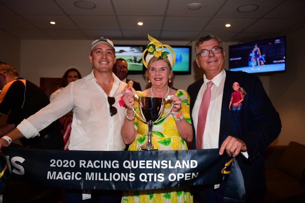 We send our love &amp; condolences to the Acton family following the tragic passing of Alan today.
 
Alan &amp; Jennifer have been long time friends &amp; owners in our stable including with stakes winning mare Outback Barbie.
 
Our thoughts are with the Actons in this tough time ❤️