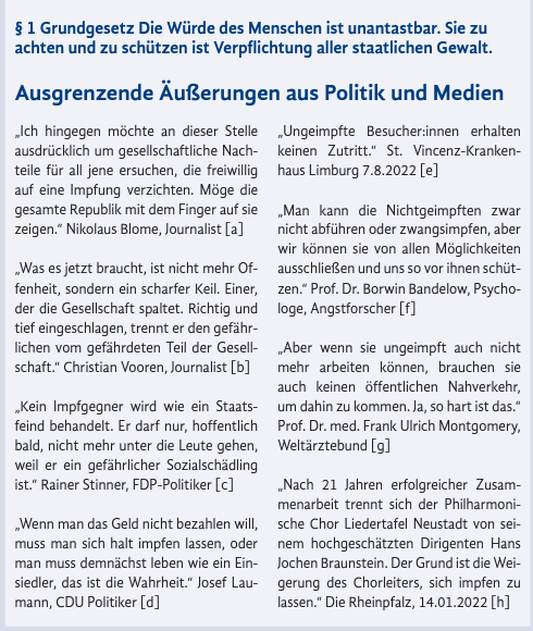 stohr_klaus's tweet photo. Den ausgezeichneten Artikel Frau Heudorf's kann ich nur jedem ans Herz legen, der sein Herzblut während der Pandemie für das für Ihn richtige eingesetzt hat.
https://t.co/aB5lpOBHAO https://t.co/dwlgS31636
