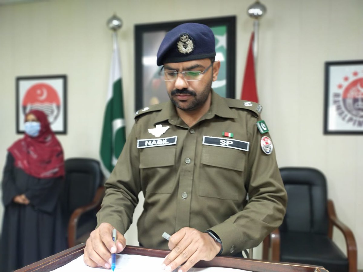 Rawalpindi Police tweet media