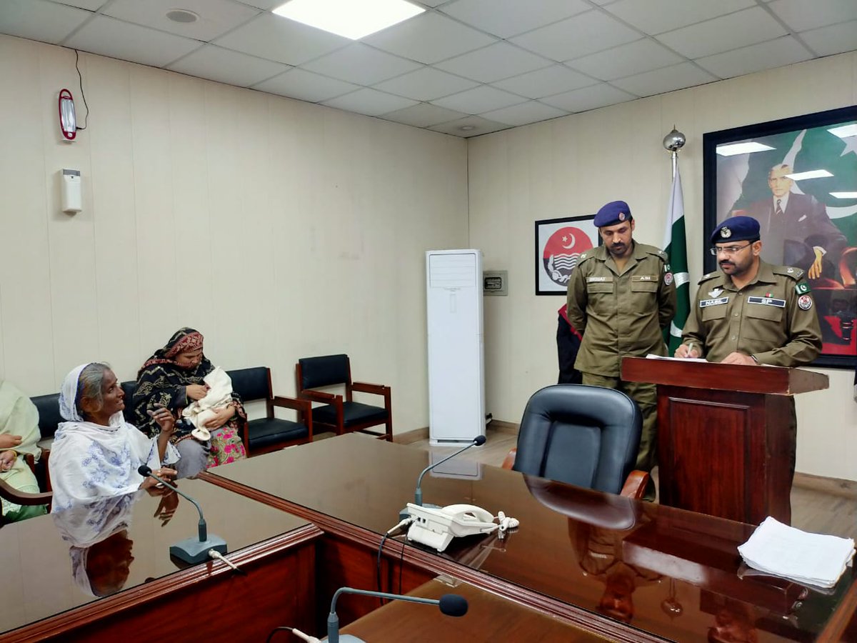 Rawalpindi Police tweet media