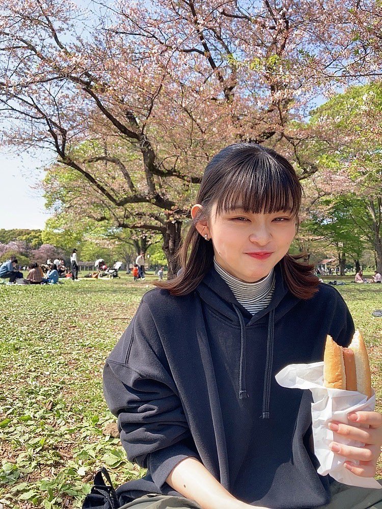 お花見をしました🌸
