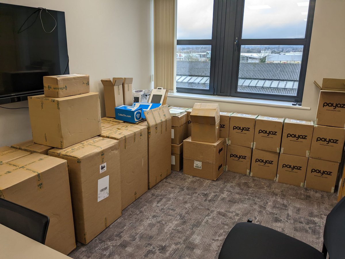 giftaidlite's tweet photo. @DioManchester Digital Giving Rollout. See below for: how it started, how it went, how it is going. Around 110 devices were handed out to our churches last week. 1/2
@churchofengland #DigitalGivingRollout #HowItStarted #HowItWent #HowItIsGoing https://t.co/P5AZN2dPZH
