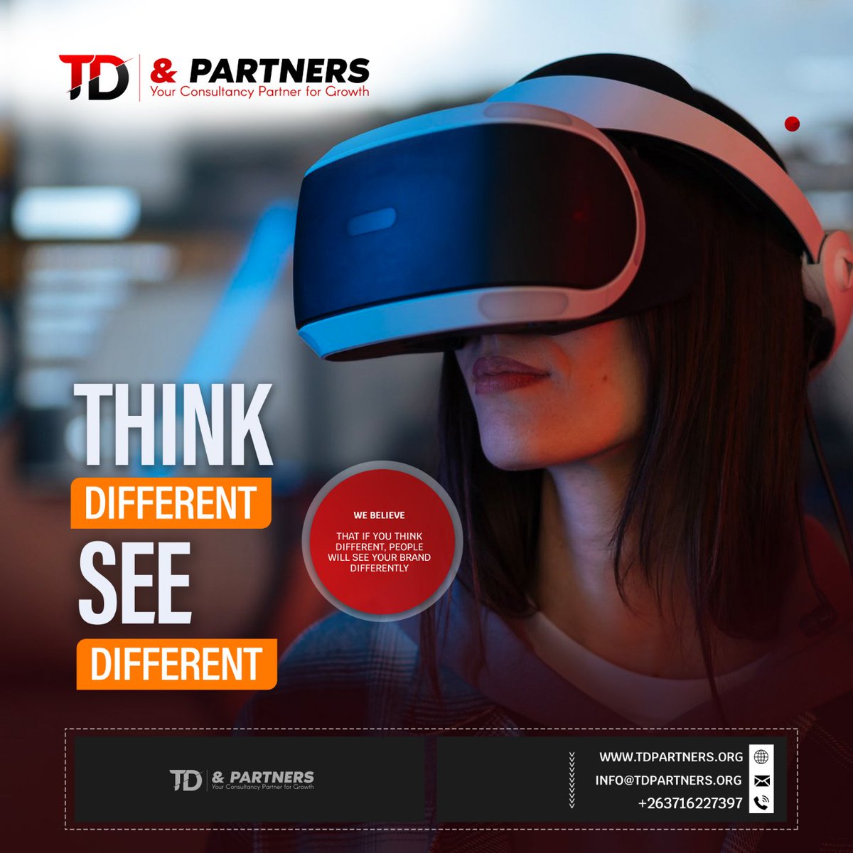 Unlock your brand's full potential with expert consultancy 🌟 Elevate your digital presence and outshine competitors with tailored marketing strategies that deliver results 📈 Visit tdpartners.org to learn more about their services @TDIncglobal