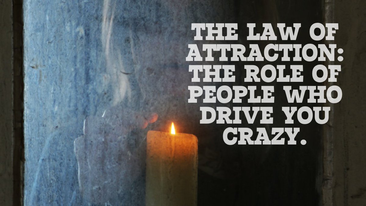 MINDPOWER_0's tweet photo. The Law of Attraction and the Role of People Who Drive You Crazy https://t.co/A8TIZ97kaT via @YouTube https://t.co/V8V2glLKfA