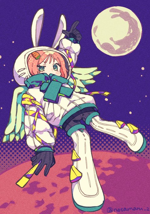 「sky spacesuit」 illustration images(Latest)