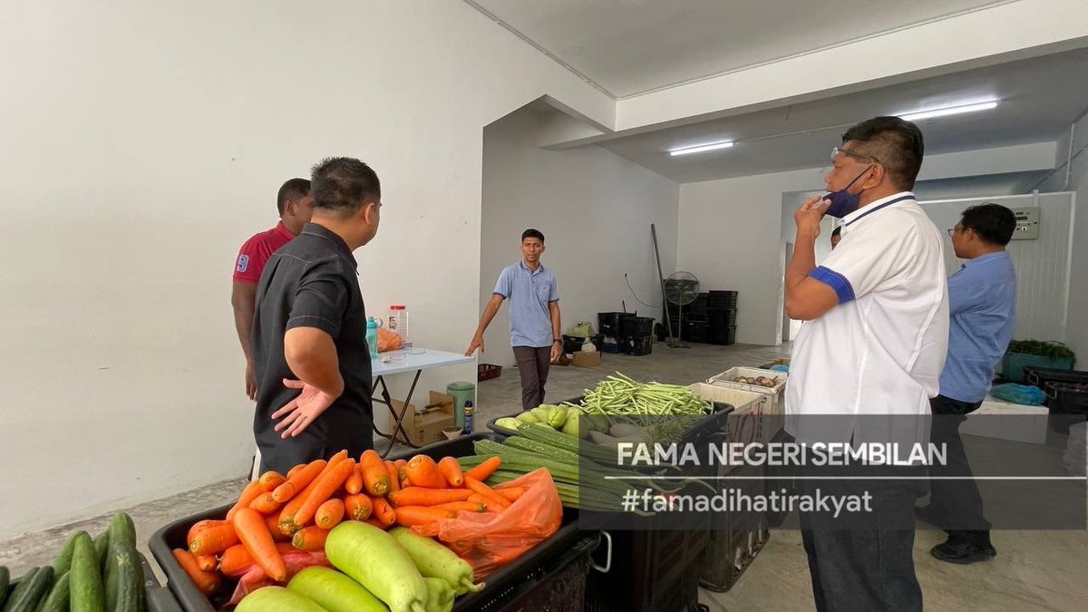 FAMA_N9's tweet photo. 4 April 2023 | Selasa | Lawatan kerja YBrs. Encik Abd Rahman Bin Mahmood, Pengarah Kanan Pembangunan Kontrak Pemasaran ke Negeri Sembilan

Antara lokasi projek yang dilawati ;

•Usahawan Ladang Kontrak, Encik Yogeswaran a/l Lecrhmanan https://t.co/T4g4EG5rIu