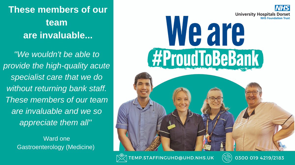 University Hospitals Dorset Bank (@uhd_bank) on Twitter photo <a href="/UHD_Bank/">University Hospitals Dorset Bank</a> appreciation from Ward one, to our community of bank workers at #TeamUHD <a href="/Annieebush/">Annie Bush</a> #ProudToBeBank #TeamGastro ππ <a href="/UHD_Bank/">University Hospitals Dorset Bank</a> appreciation from Ward one, to our community of bank workers at #TeamUHD <a href="/Annieebush/">Annie Bush</a> #ProudToBeBank #TeamGastro ππ
