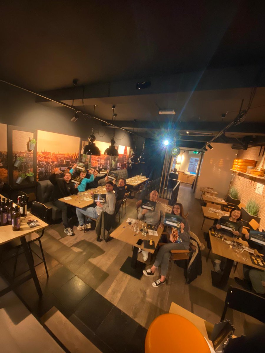 Cheese and wine tasting at The Old Amsterdam Cheese store is to book online. fareharbor.com/embeds/book/ol…