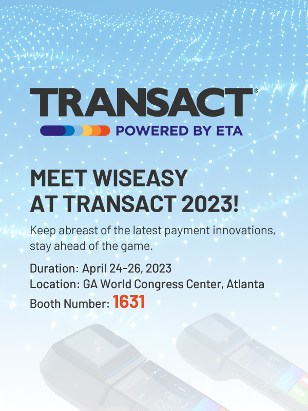 WiseasyGroup's tweet image. How to transform your business with mobility and flexibility?

We can discuss to find the solution fit for your business.
Find us at【Booth 1631】of Transact 2023. ✨

See you there!

👉Learn more:
wiseasy.com/news/meet-wise…

#Wiseasy #Transact2023 #Payments #Terminals