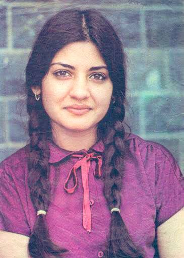 Belated Happy Birthday queen of pop music Nazia Hassan 