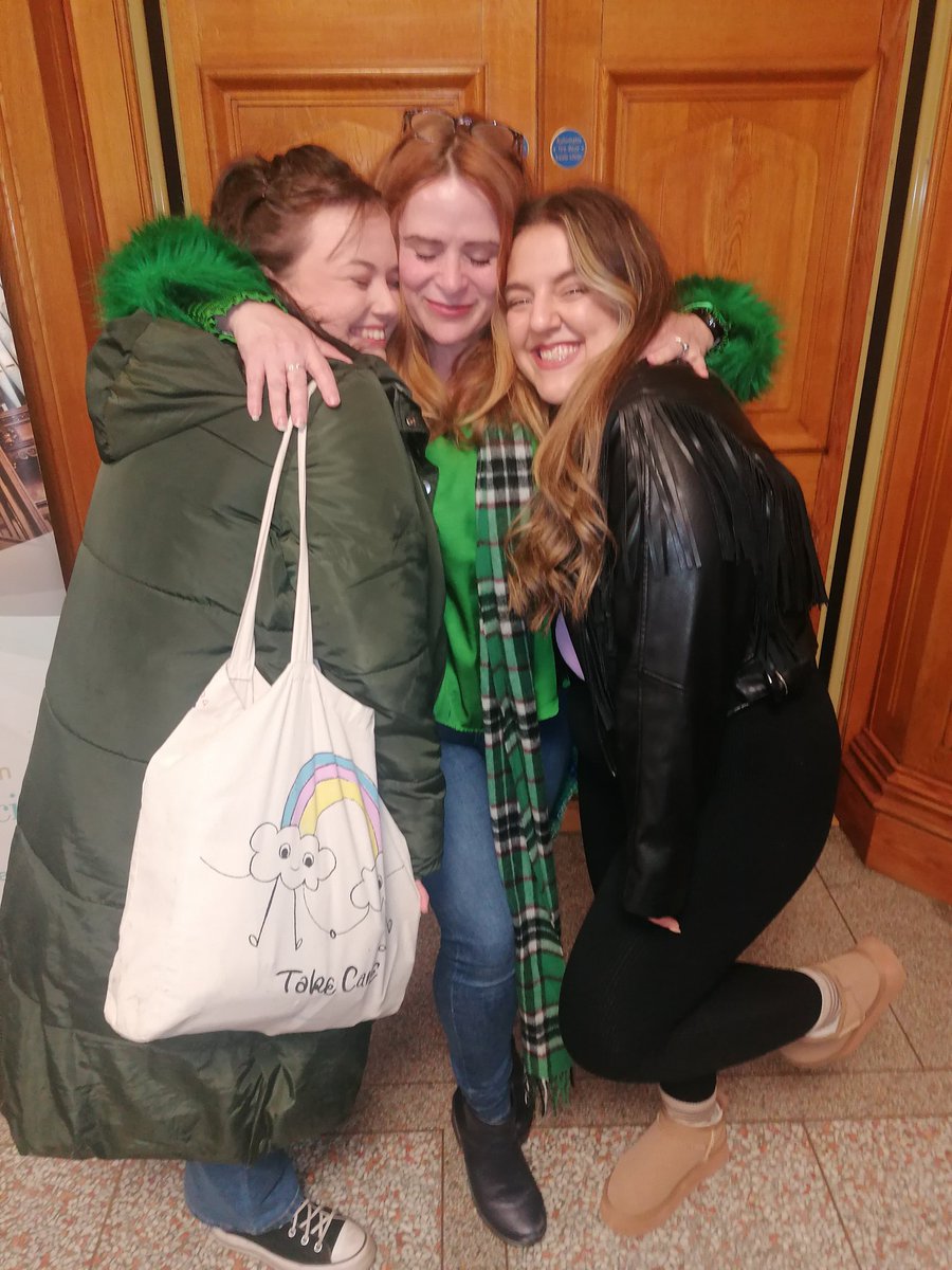 dramastcecilias's tweet photo. My heart is full of admiration and pride for former and current @dramastcecilias pupils and fellow actors whose performances in @PlayhouseDerry #beyondbelief were astounding. It's sold out and it's no wonder. Such a moving and beautifully crafted tribute to John and Pat Hume https://t.co/Oy9z2feGEm