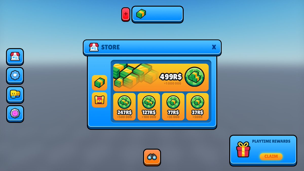 😁Recent UI commission! Thoughts?

🥳Place Yours Here 👇
👉discord.gg/BTtcAsz7XF

#RobloxDev I #RobloxDev I #RobloxArt I #RobloxVector I #RobloxAd I #vector I #Vectorartist