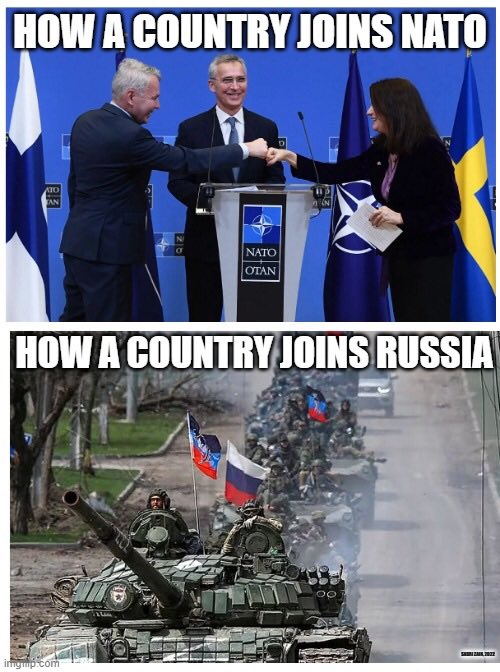 Welcome #Finland into #NATO