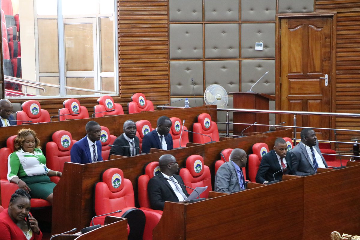 Hon. Members have today resumed Sittings after a short recess to discharge their Constitutional Duties.