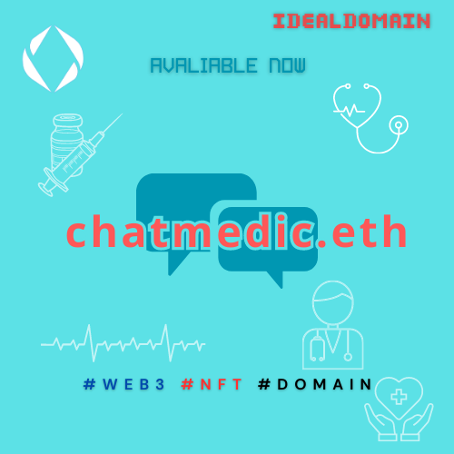 "Join the Web3 Community with Your Own Domain. Be a Part of the Web3 Revolution 🤝💻🌐💫".

chatmedic.eth

Available Now 👉 opensea.io/idealdomain
#Web3 #Decentralization #Web3 #Blockchain #domainforsale