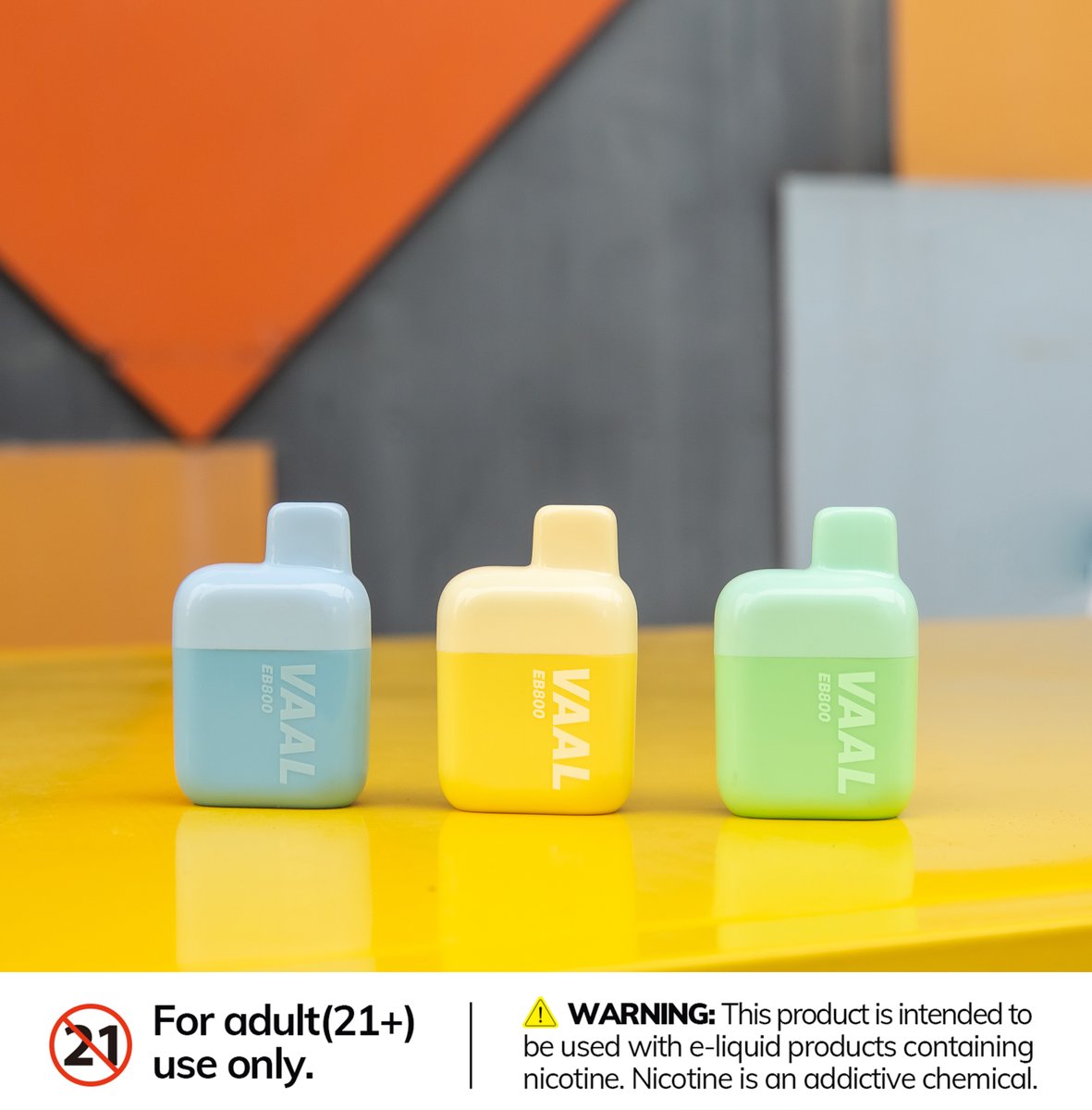 VaalVapor's tweet image. Vibrant and beautiful colors are like an excellent mood today.

WARNING: This device contains nicotine, nicotine is an addictive chemical.

#vaal #eb800 #vapebox #vapepics
#vapefam #vapestarter #vapingtribe #vapedudes #ecigs #vapingbeauty #vapegeek #disposable #vapeworld