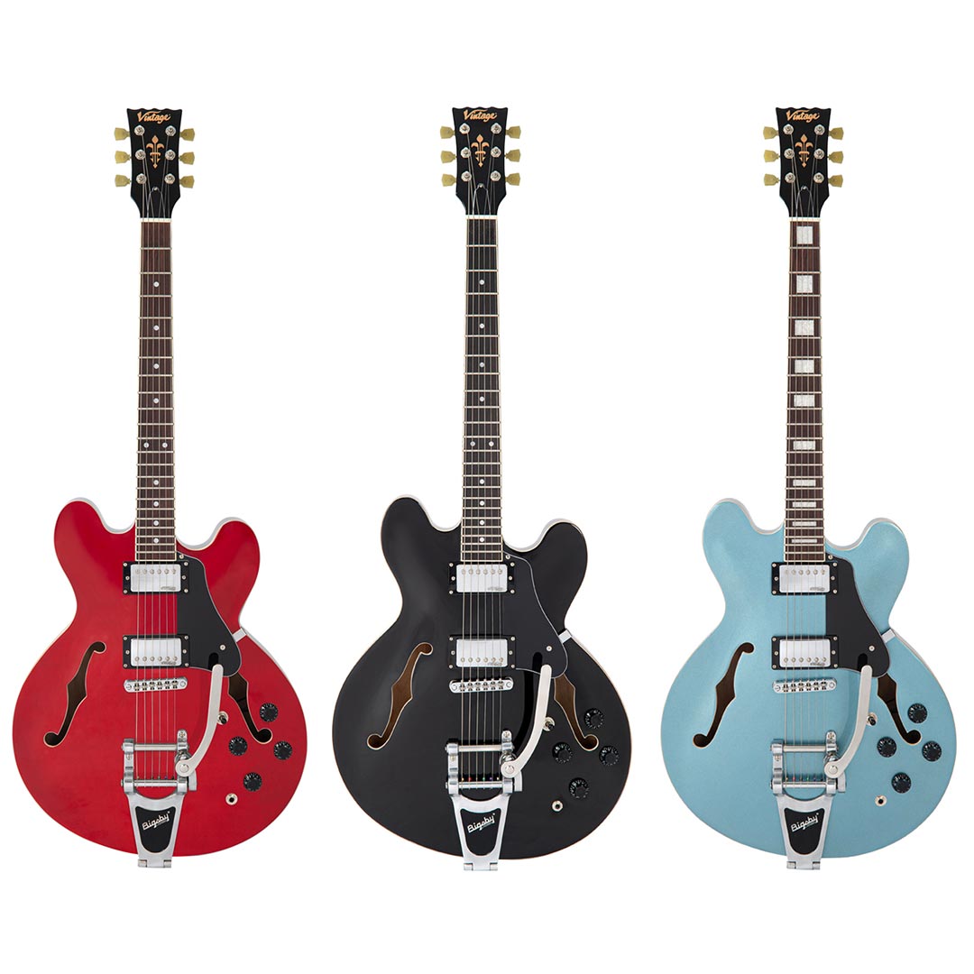 dshowmusic's tweet photo. Vintage introduce VSA500 Semi-Acoustics with Bigsby vibratos
https://t.co/Yjd80B4zln
#VintageInstruments #Vintage #VSA500 #SemiAcoustics #Bigsby #Guitar https://t.co/oxBzFFFRpR