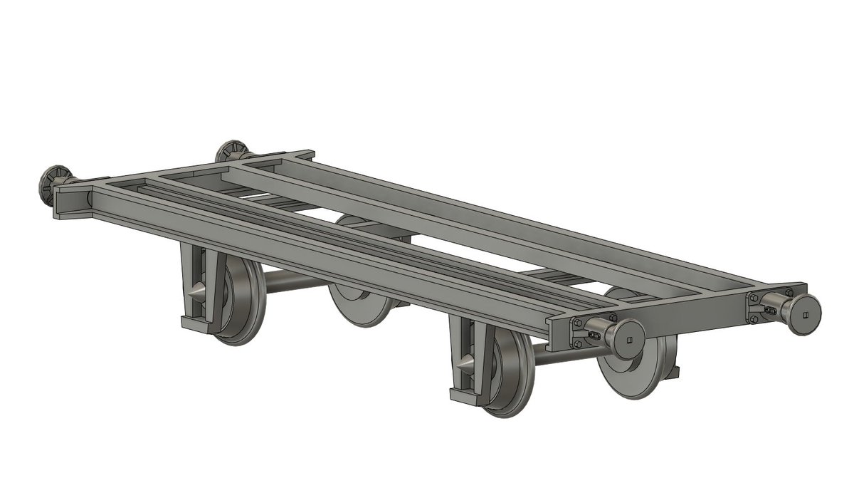 holoprint_fr's tweet photo. New project! 
Small 20T boxcar, East region. Scale ho.
Should accompany my Tubize already available on @Cults3D. (Link in pinned tweet).

#3Dprinting https://t.co/XG37WOW8I9